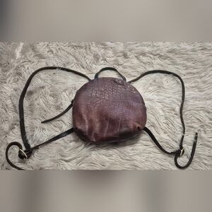 Eleven Thirty Anni Mini Backpack -Leather Made In Canada